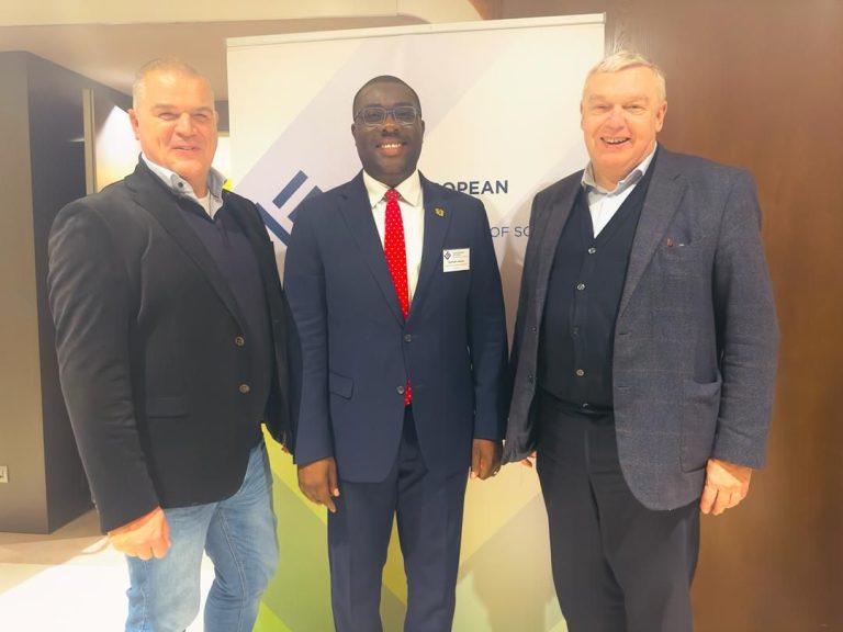 Sammi Awuku seeks European Lotteries partnership