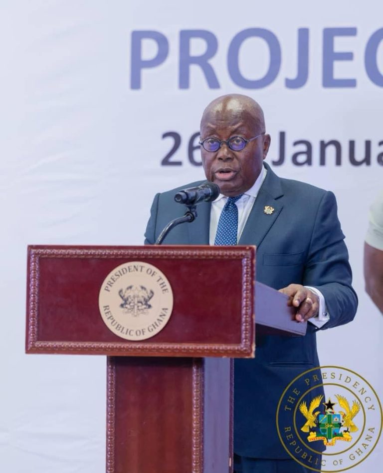 Akufo-Addo Delivers Last But One State of The Nation Address