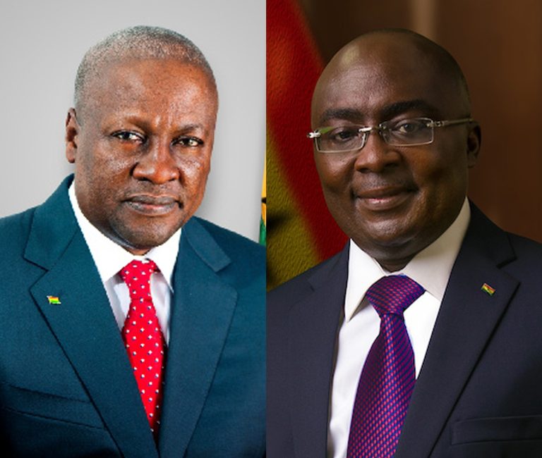 Bawumia Leads Over Mahama In Latest Election Poll