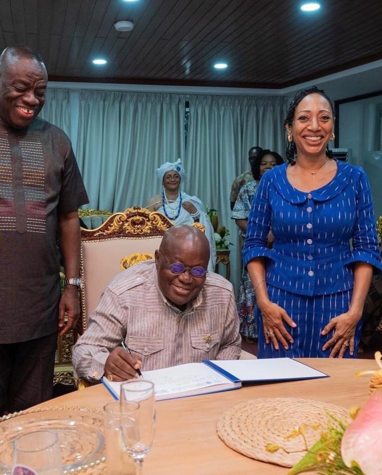 Samia Nkrumah Calls On Akufo-Addo Not To Sign Anti-LGBT Bill