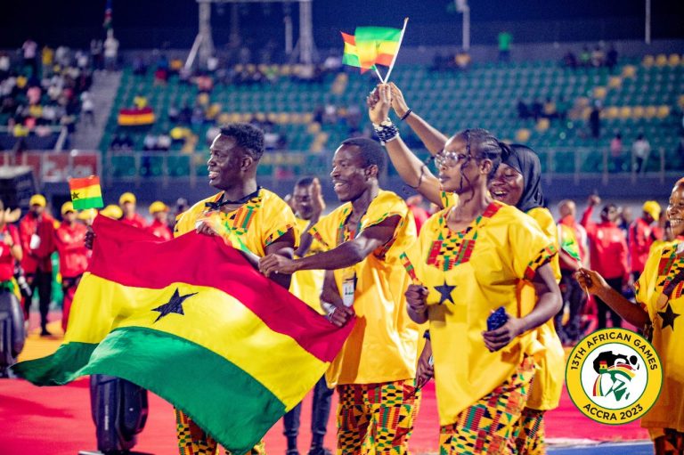 Ghana Stages Grand Show To Welcome Africa