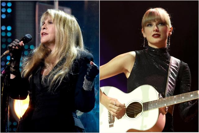Stevie Nicks shares surprise message for Taylor Swift on The Tortured Poets  Department