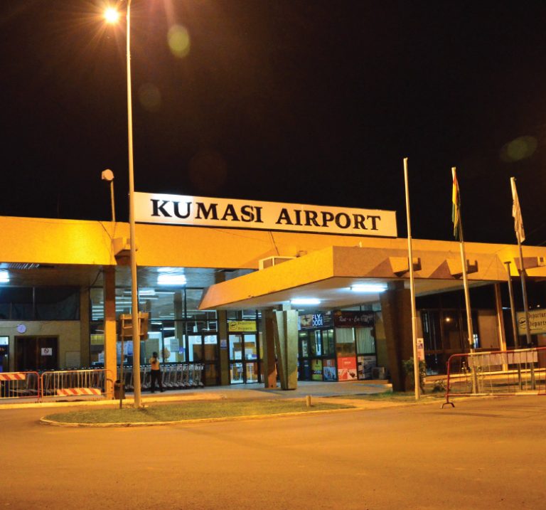 Minister Approves Kumasi Airport Project
