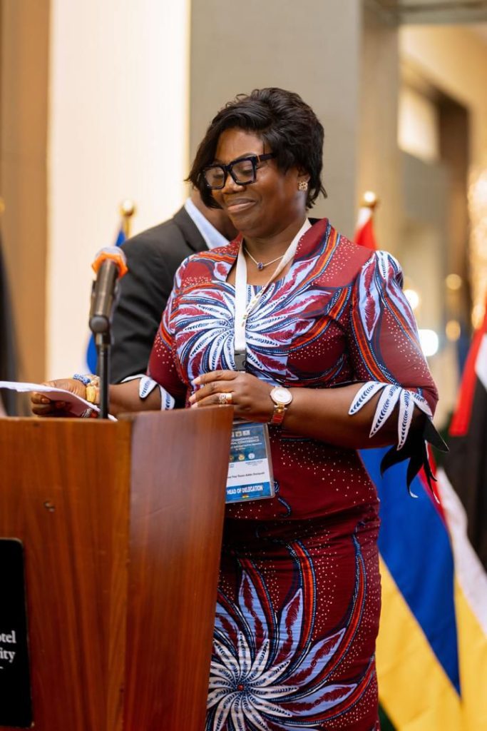 Maame Tiwaa chairs Anti-Corruption Agencies in Commonwealth Africa