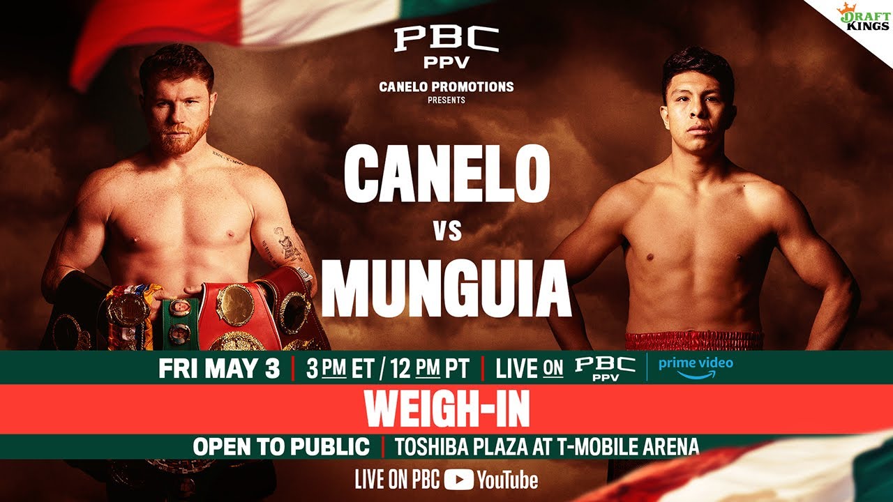 Canelo vs Munguia Everything To Know »