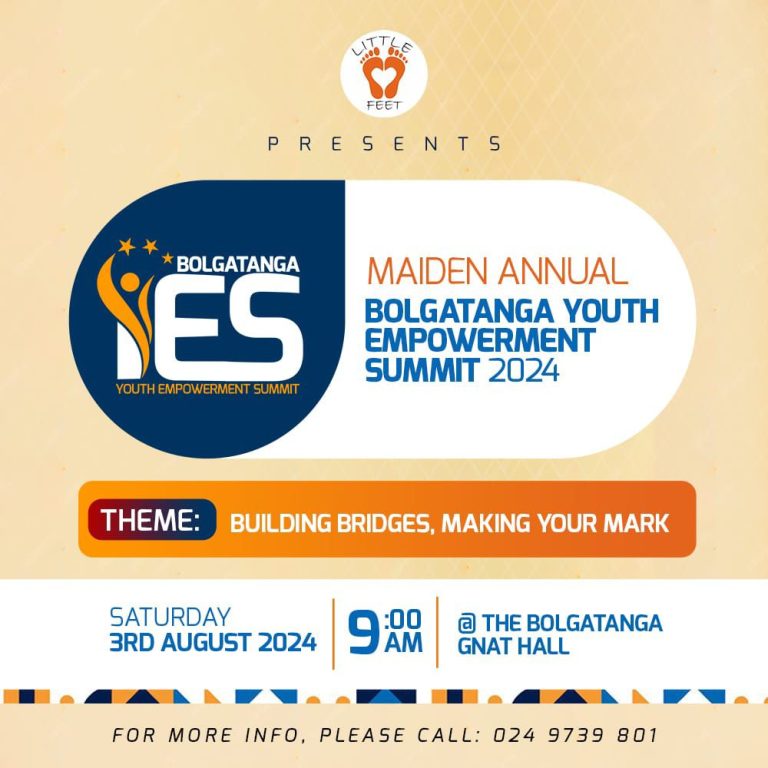 Little Feet Foundation to empower Bolga Youth with empowerment summit