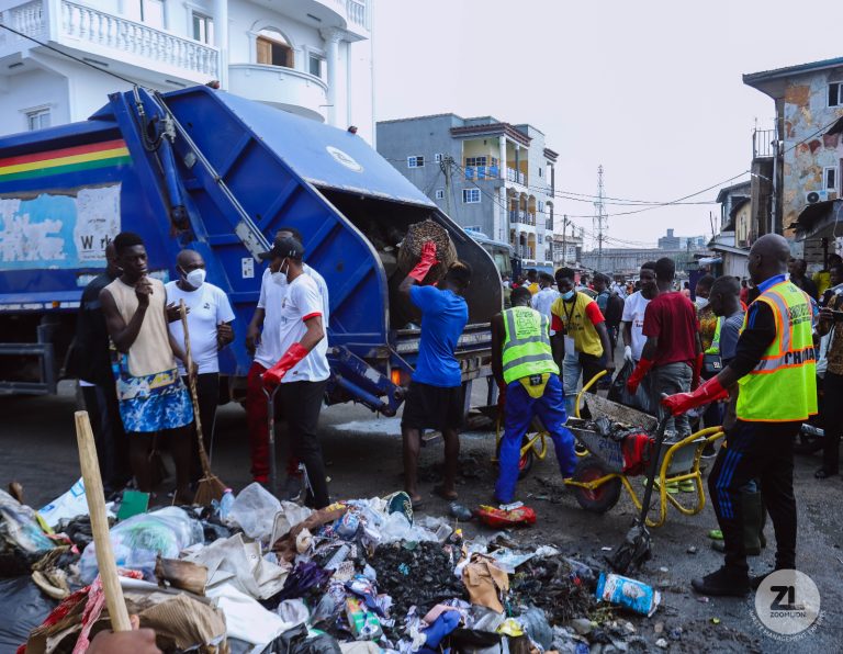 Ga Mantse leads Accra cleanup ahead of Homowo
