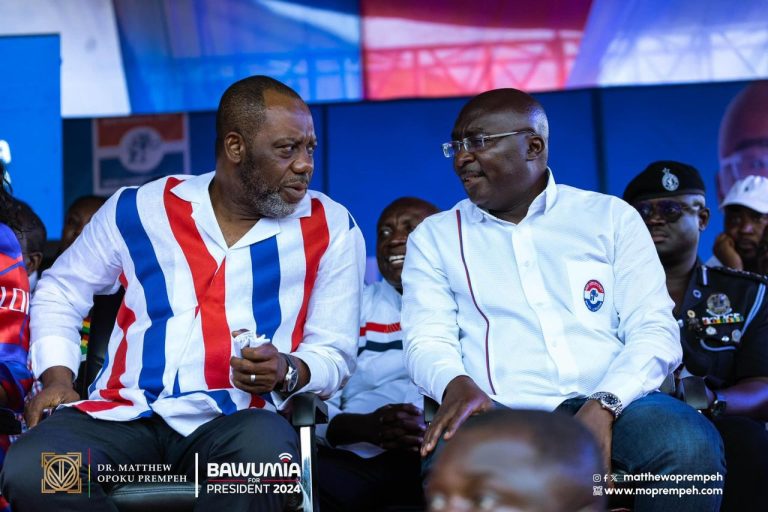 Bawumia Spells Out Bold Solutions At Manifesto Launch