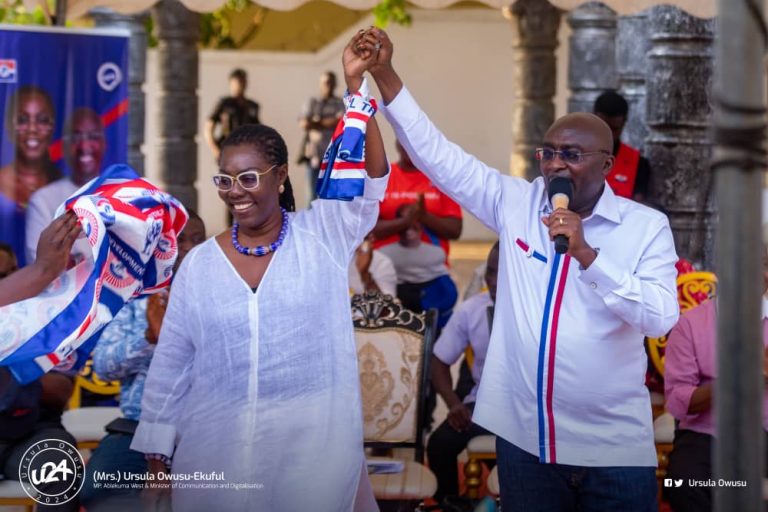 Bawumia Shakes Ablekuma West …Says He Will Be Brand New President With New Ideas