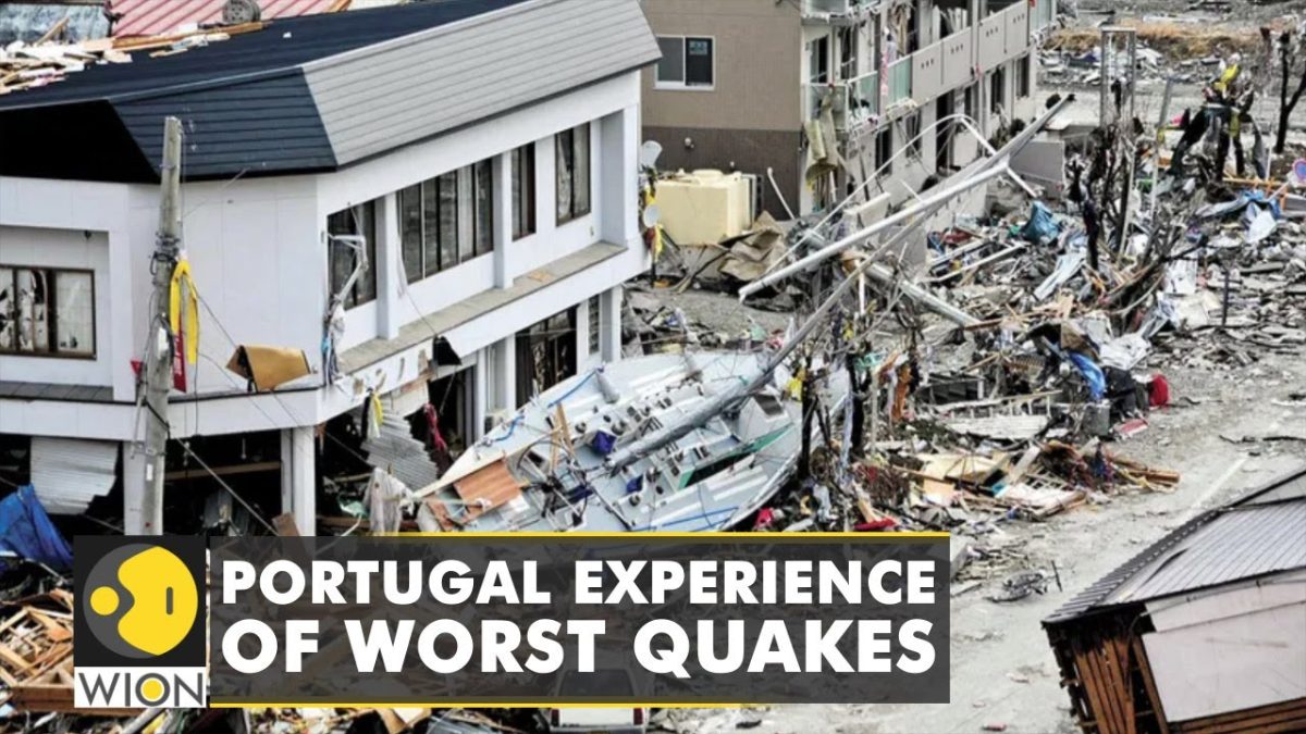 Lisbon Portugal Earthquake Today Everything To Know »