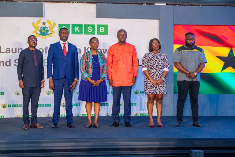 Ursula Launches Ghana Knowledge And Skills Bank Portal …To Train Artisans, Transform Education