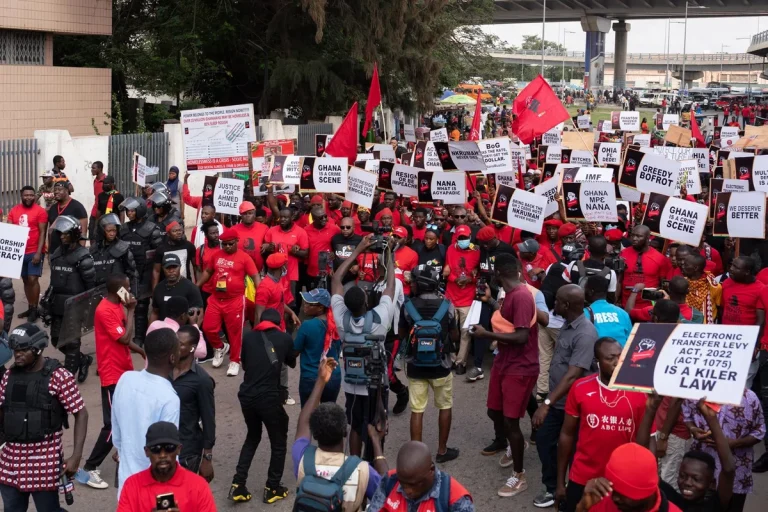 Police Explain Arrests of Protestors