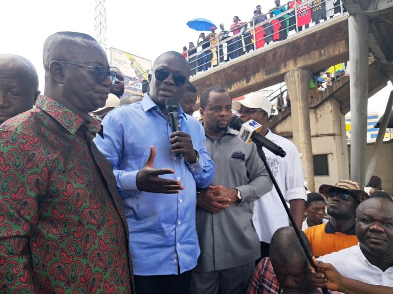 I built Rock City, I can build burnt Kumasi market …Bryan Acheampong speaks