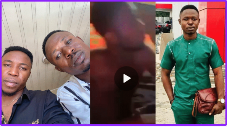 Rahman Zakaria, a young resident of Spintex escapes death after being caught with alleged gay partner