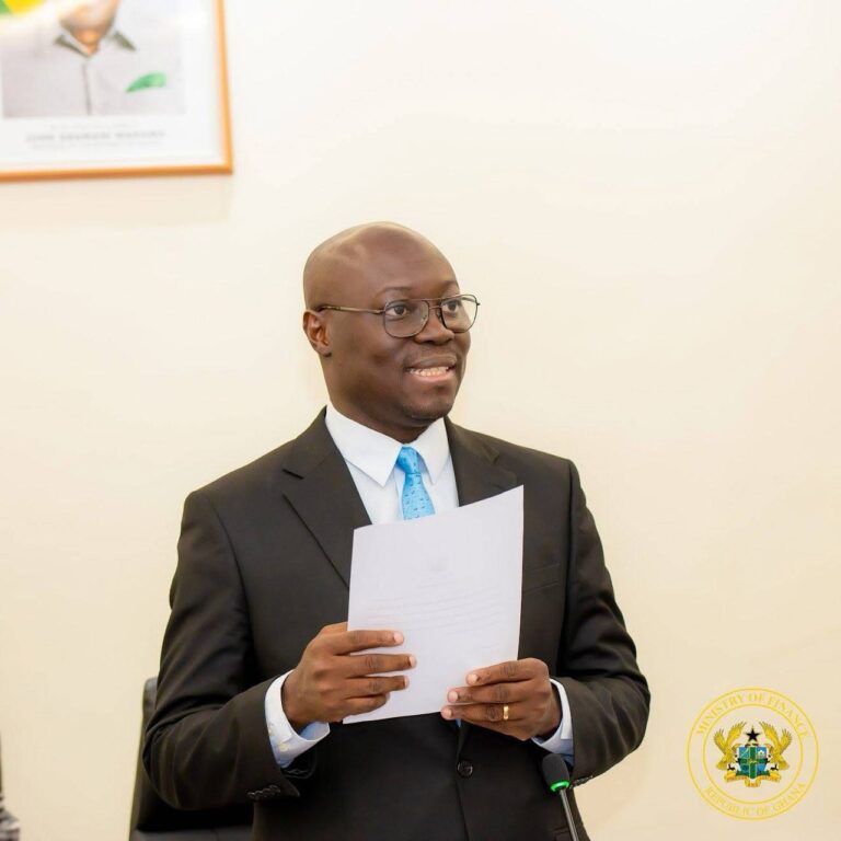 New Magic Pushing Strong Cedi Is GoldBod - Finance Minister Assures Stability Sustenance