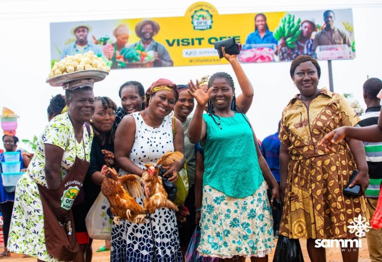 Ofie Market Turns Pillar of Rural Economic Growth
