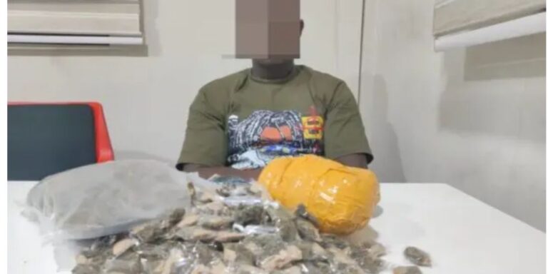 Amasaman Drug Baron Grabbed by NACOC