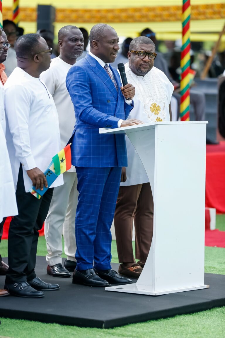 Afenyo-Markin Leads NPP to National Prayer & Thanksgiving