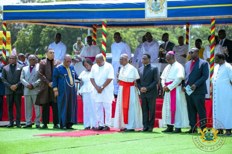 We must travel to chill, not to hustle!...Duncan-Williams Prays for Ghana