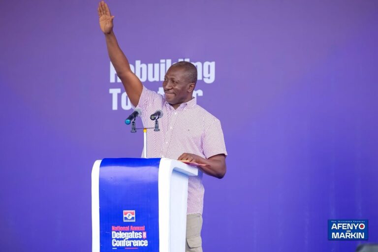 Touch One, Touch All ...Afenyo-Markin Calls On NPP To Unite Against NDC Intimidation