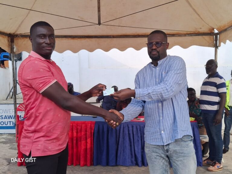 Annoh-Dompreh Fulfils Campaign Promise To Nsawam Drivers