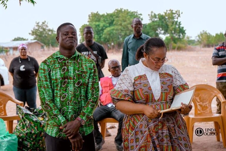 Linda Ocloo Embarks On ‘Thank-You Tour’, Vows Development For Shai-Osudoku Constituents