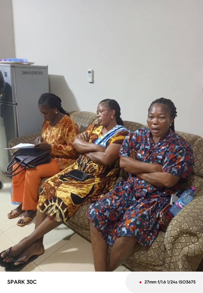 ERIC ADJEI provides GHC100k support to Sampa traders