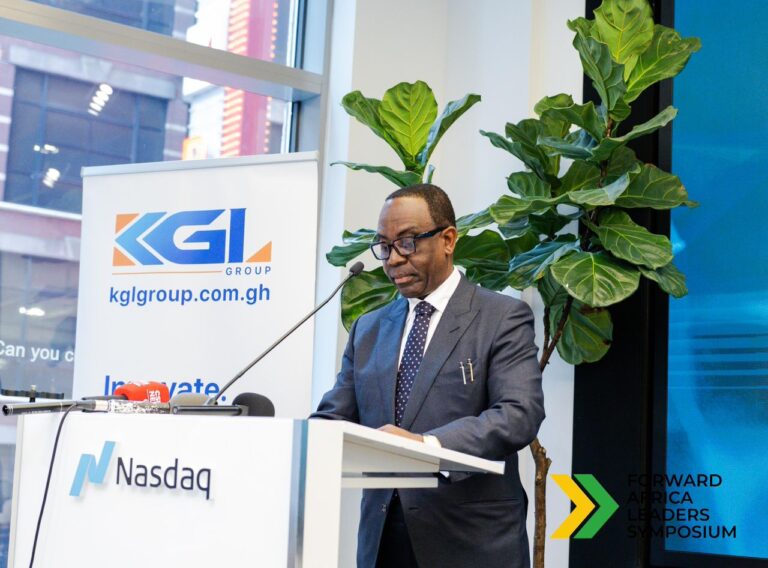 KGL Group’s Alex Apau Dadey Calls on Africa to Build Global Business