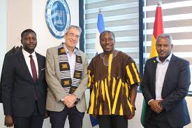 Afenyo-Markin Hosts Israeli Ambassador