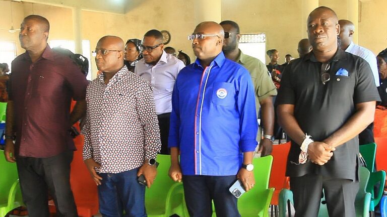 Bawumia Mourns With Obeng Manu
