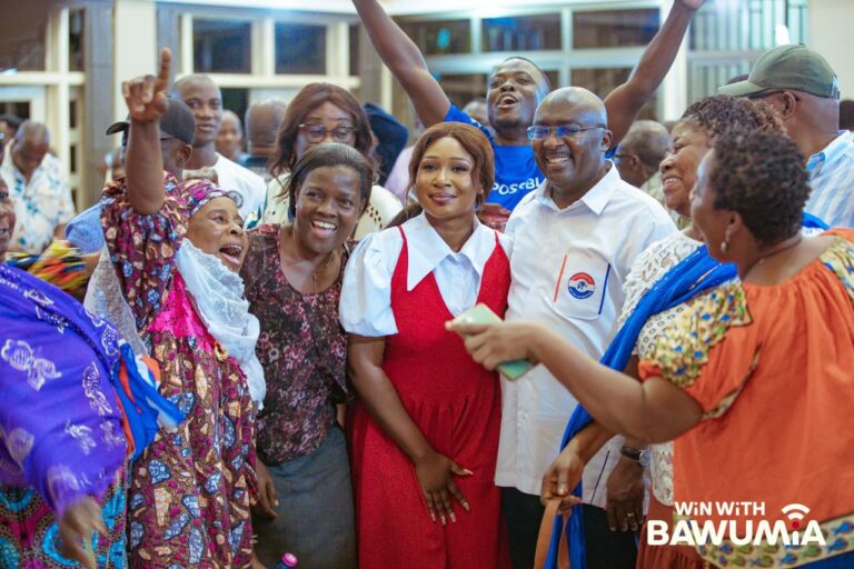 4 More Regions Declare For Bawumia 2028