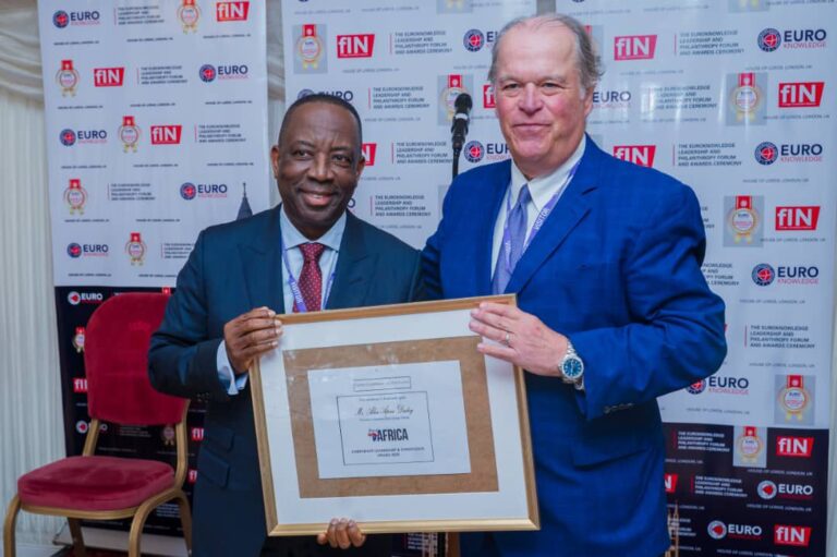 Alex Apau Dadey Grabs Forbes Certificate of Distinction Alex Apau Dadey Grabs Forbes Certificate of Distinction