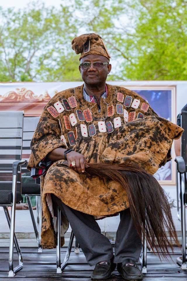 The Second Coming  of Paul Afoko… The Second Coming of Paul Afoko…